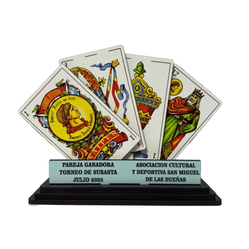 trofeos cartas