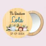 espejos personalizados bautizos
