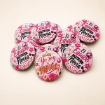 Chapas Equipo de la Novia para tu boda