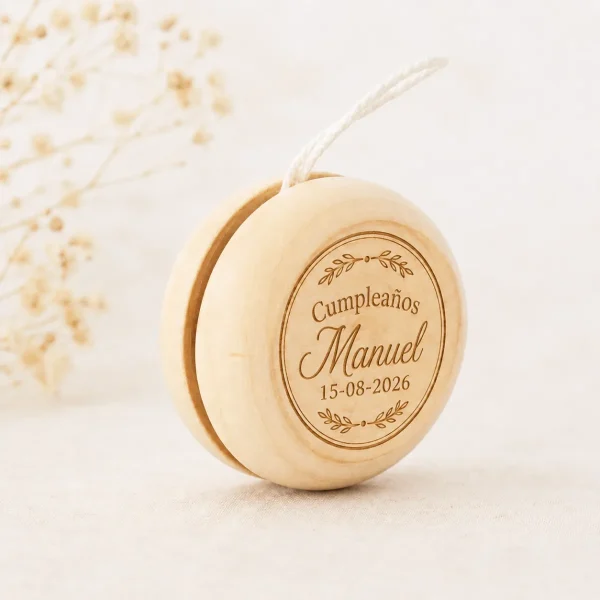 yoyo personalizado cumplenos