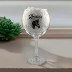 copa balon personalizada nombre