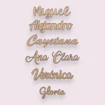 nombre madera personalizado
