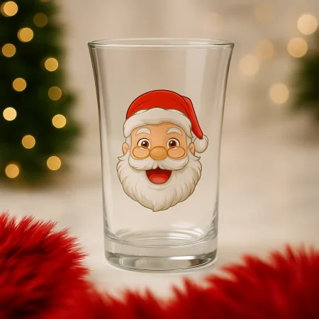 vaso chupito personalizado papa noel