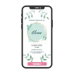 Invitación Digital Comunión