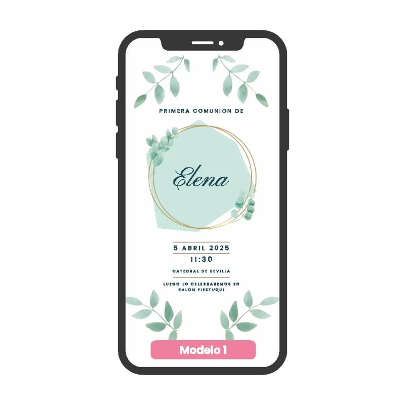 invitacion comunion personalizada 01a