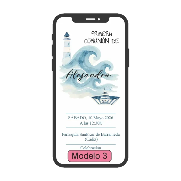 invitacion comunion personalizada 03