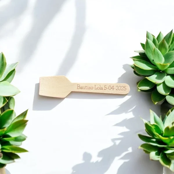 cuchara madera personalizada
