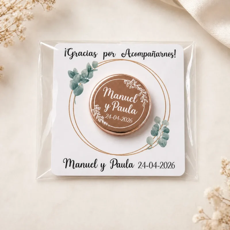 balsamo boda personalizado