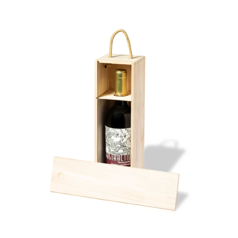 caja madera vino personalizada
