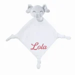 elefante doudou personalizado nombre