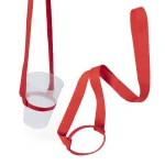 lanyard porta vasos personalizado
