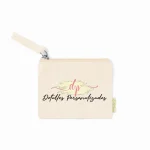 monedero algodon reciclado personalizado