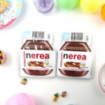 Monodosis Nutella Personalizada Cumpleaños