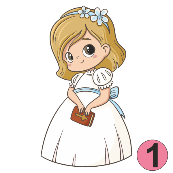 nina y nino comunion 1