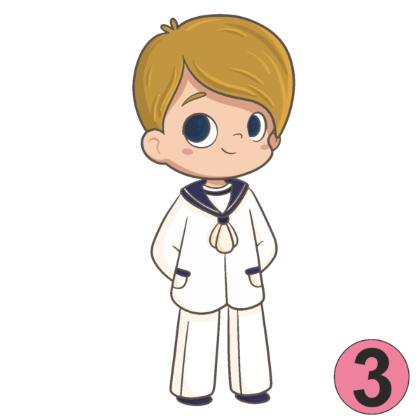 nina y nino comunion 3