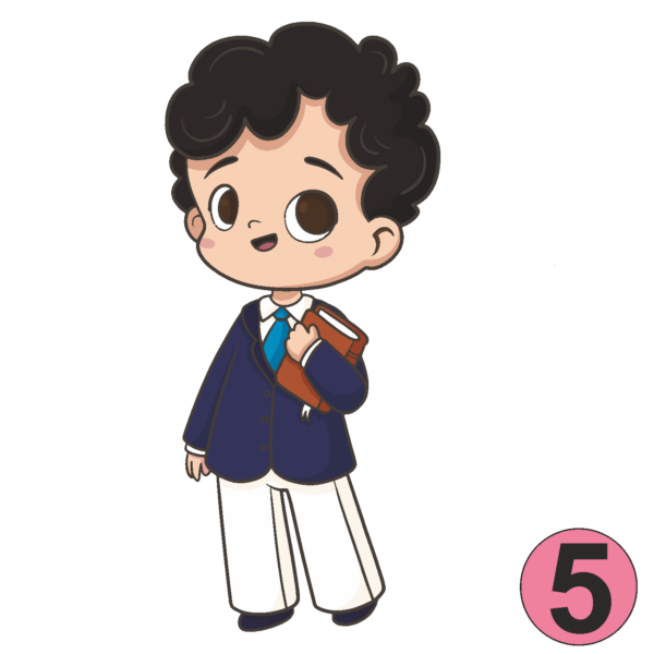 nina y nino comunion 5