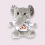 peluche elefante personalizado