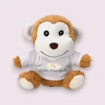 peluche mono personalizado