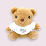 peluche osito suave personalizado