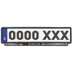 portamatriculas personalizados