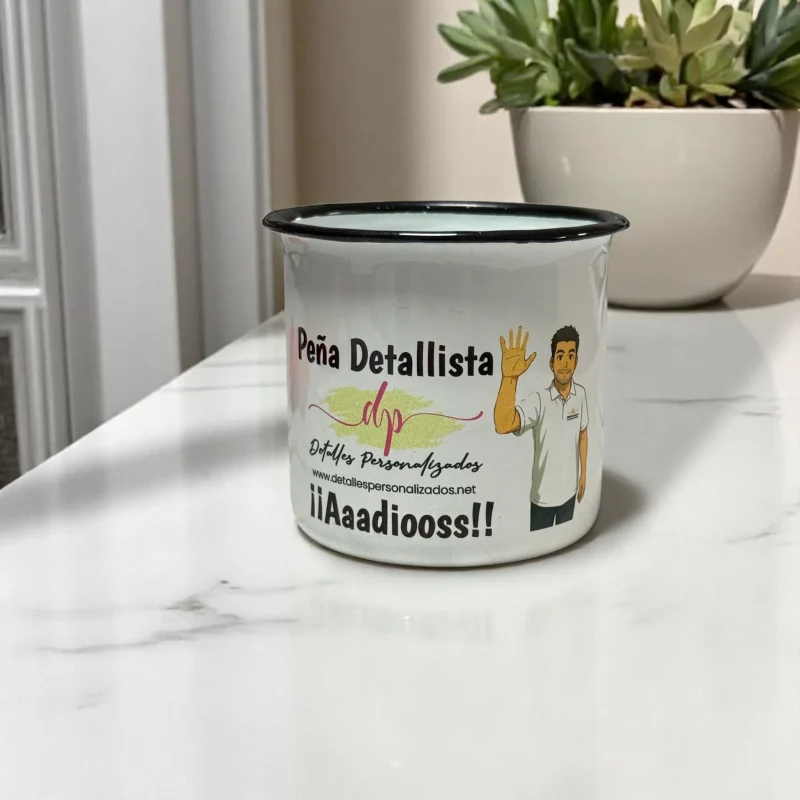 taza metalica personalizada 2