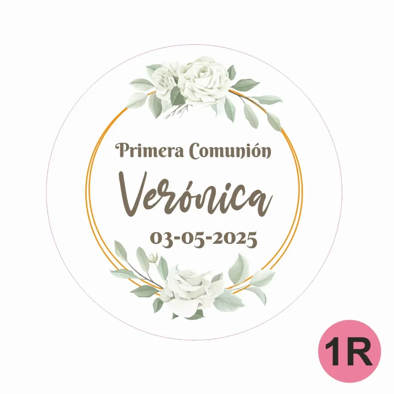 incienso para comunion redonda 1 r