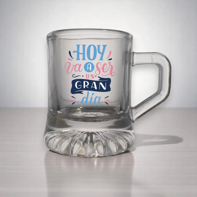 jarra chupito personalizada