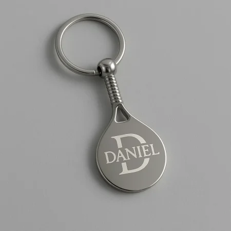 llavero raqueta personalizado