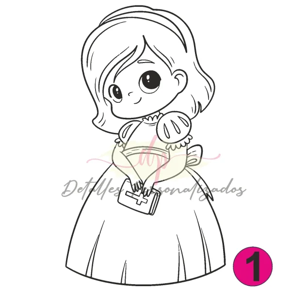 nina comunio modelo 1