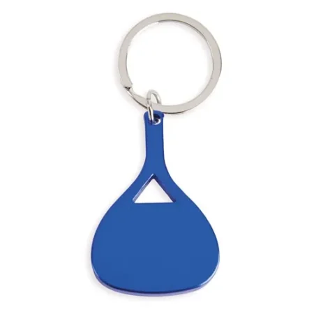 pala padel aluminio azul