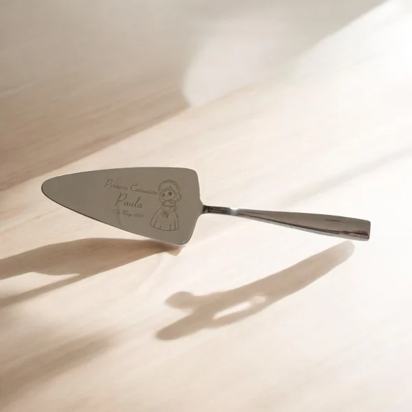 pala para tarta comunion personalizada