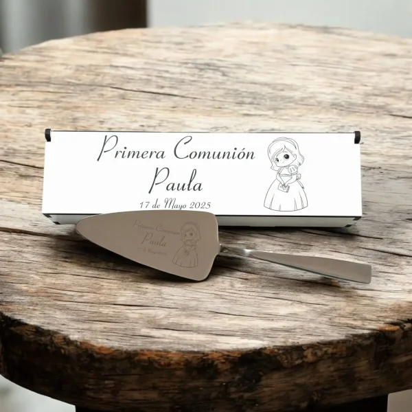 pala tarta comunion personalizada