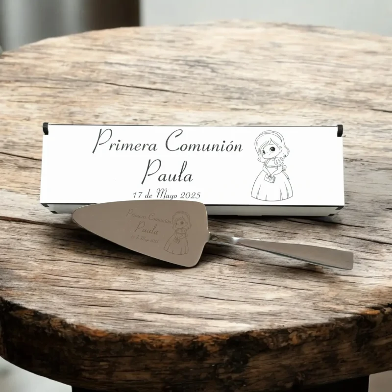 pala tarta comunion personalizada