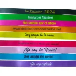 pulseras de tela personalizadas