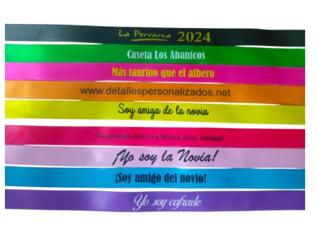 pulseras de tela personalizadas