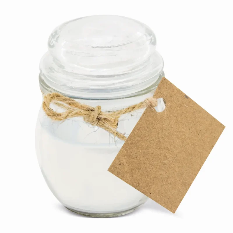 vela aromatica personalizada