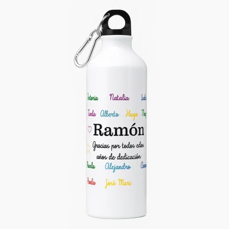 bidon agua personalizado