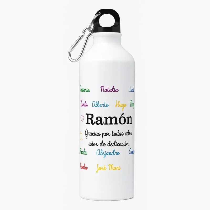 bidon agua personalizado