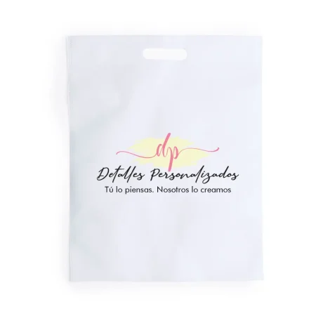 bolsa sin asa personalizada