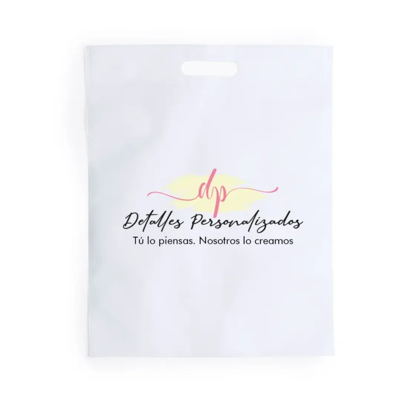 bolsa sin asa personalizada