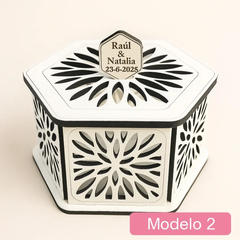 caja madera personalizada para bodas modelo2