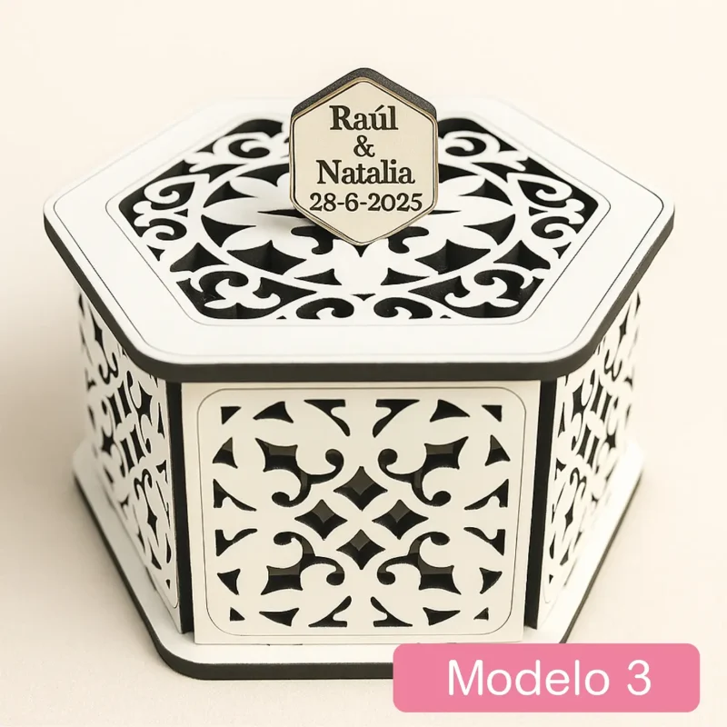 caja madera personalizada para bodas modelo3