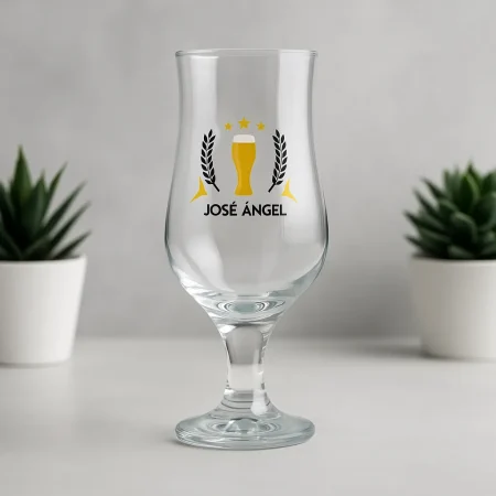 copa cerveza personalizada