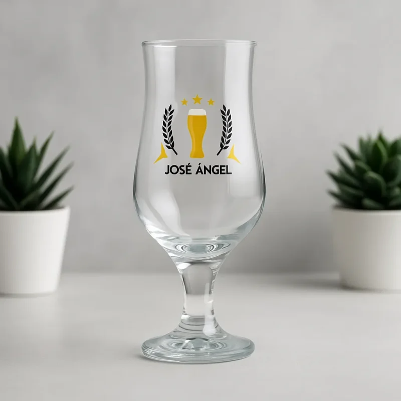 copa cerveza personalizada