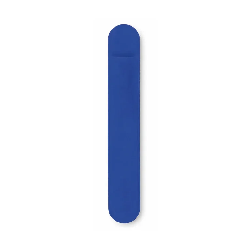 funda boligrafo azul