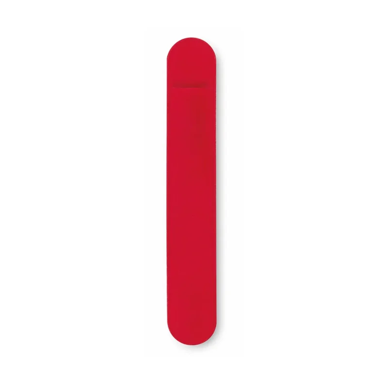 funda boligrafo rojo