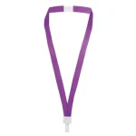 lanyard hebilla plastico lila 1