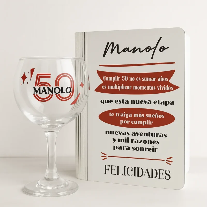 copa balon personalizada cumpleanos