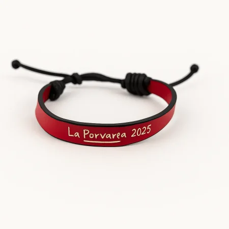 pulsera polipiel personalizada