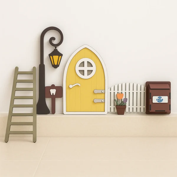 puerta raton perez amarilla